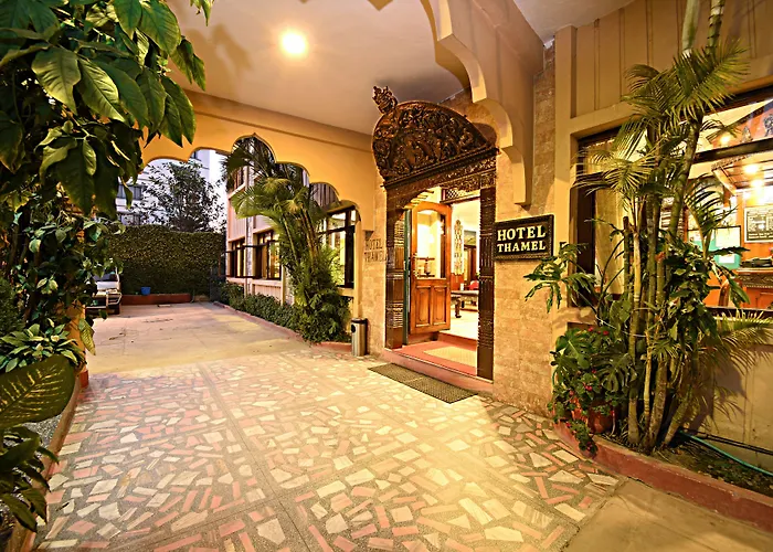 Thamel Hotel Kathmandu